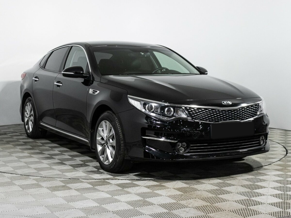 Kia Optima IV, 2016 Фото №3