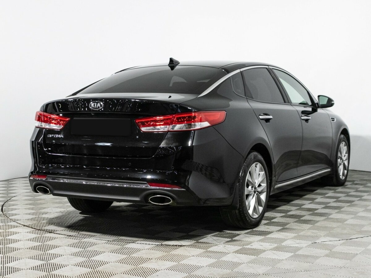 Kia Optima IV, 2016 Фото №5
