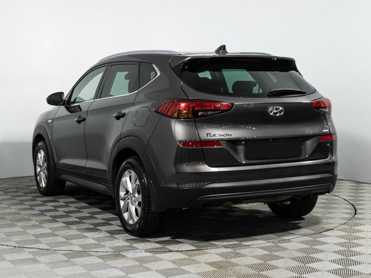 Hyundai Tucson III Рестайлинг, 2018 - 123 605 км. | Фото №7