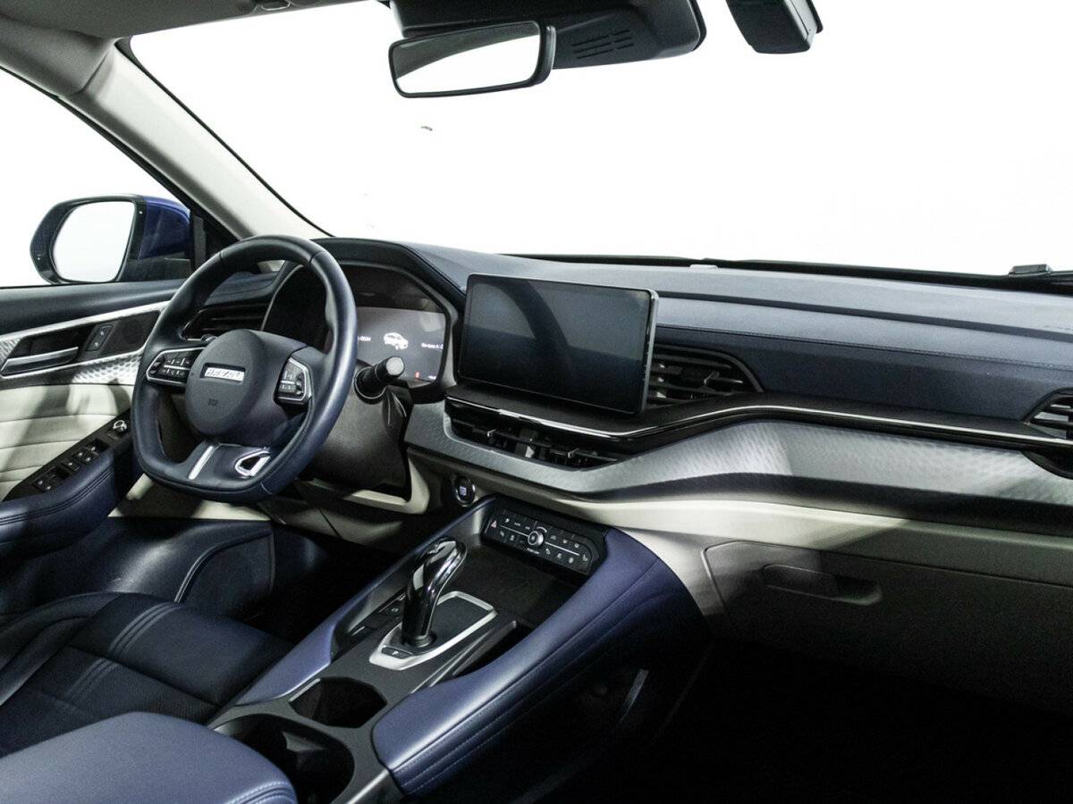 Haval F7x I Рестайлинг, 2022 Фото №9