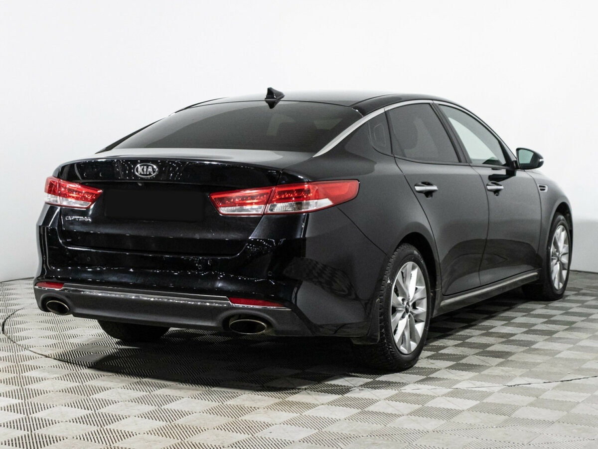Kia Optima IV, 2017 - 206 000 км. | Фото №4