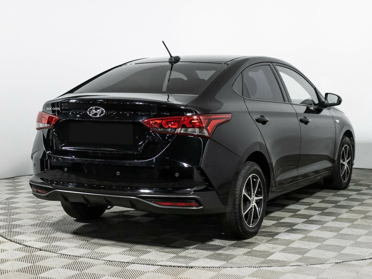 Hyundai Solaris II, 2020 - 89 657 км. | Фото №5