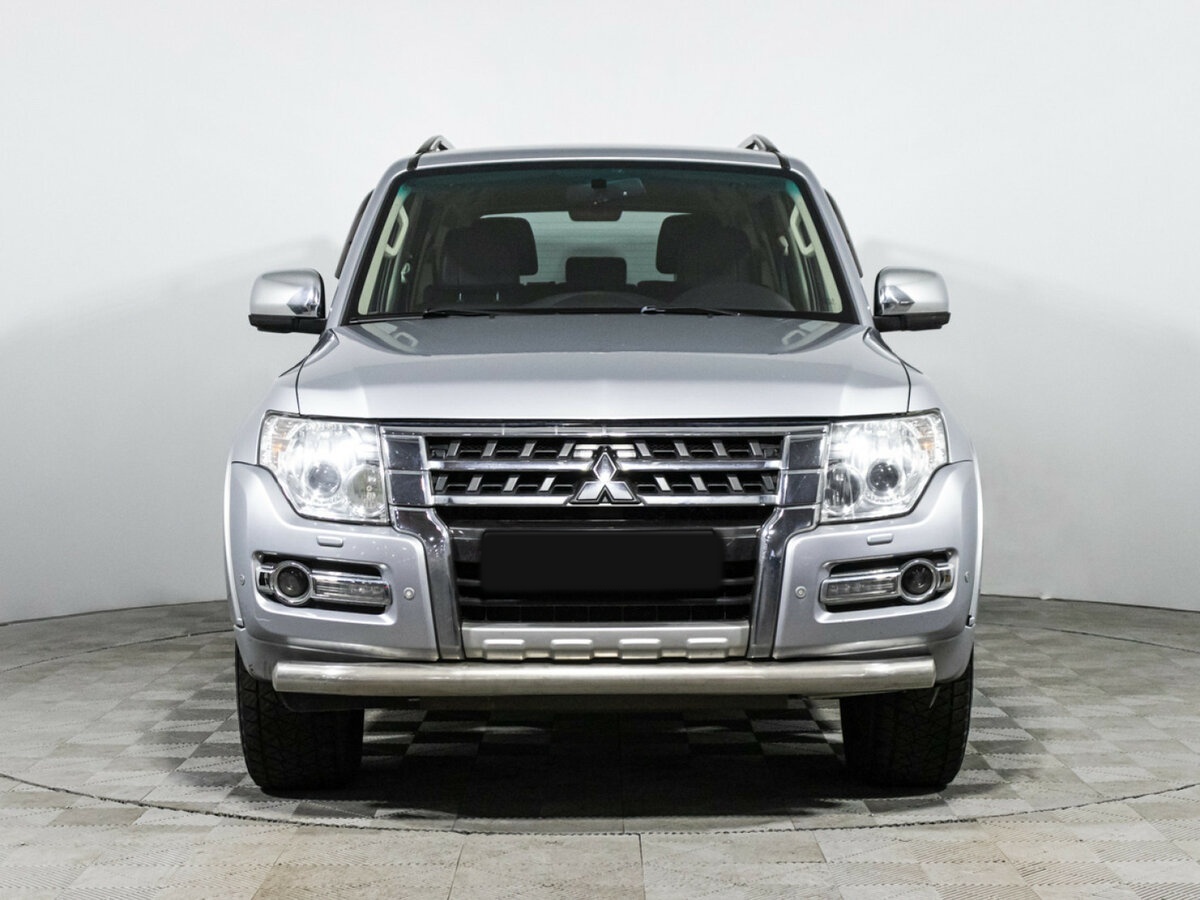 Mitsubishi Pajero IV Рестайлинг 2, 2015 - 107 291 км. | Фото №2