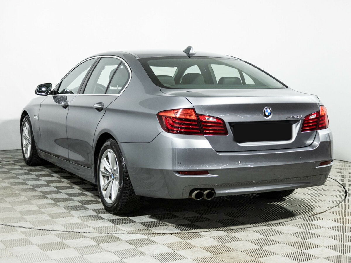 BMW 5 серии 520i VI (F10/F11/F07) Рестайлинг, 2014 - 86 444 км. | Фото №7