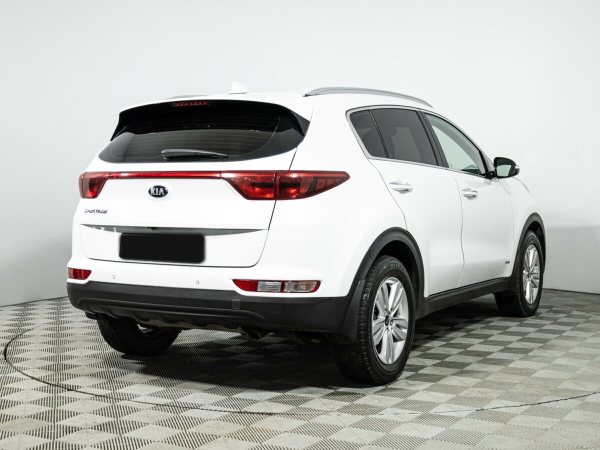 Kia Sportage IV, 2018 - 135 726 км. | Фото №4