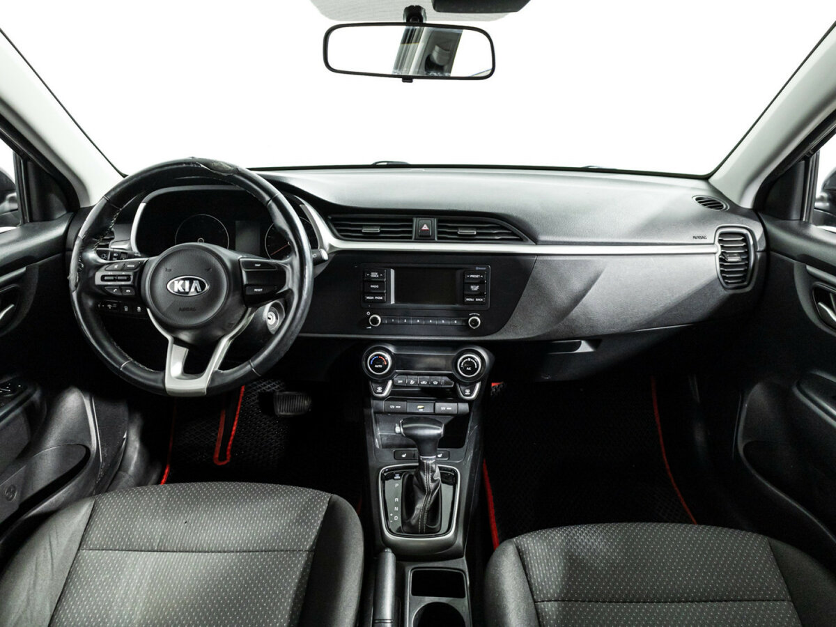 Kia Rio X IV Рестайлинг, 2020 Фото №13