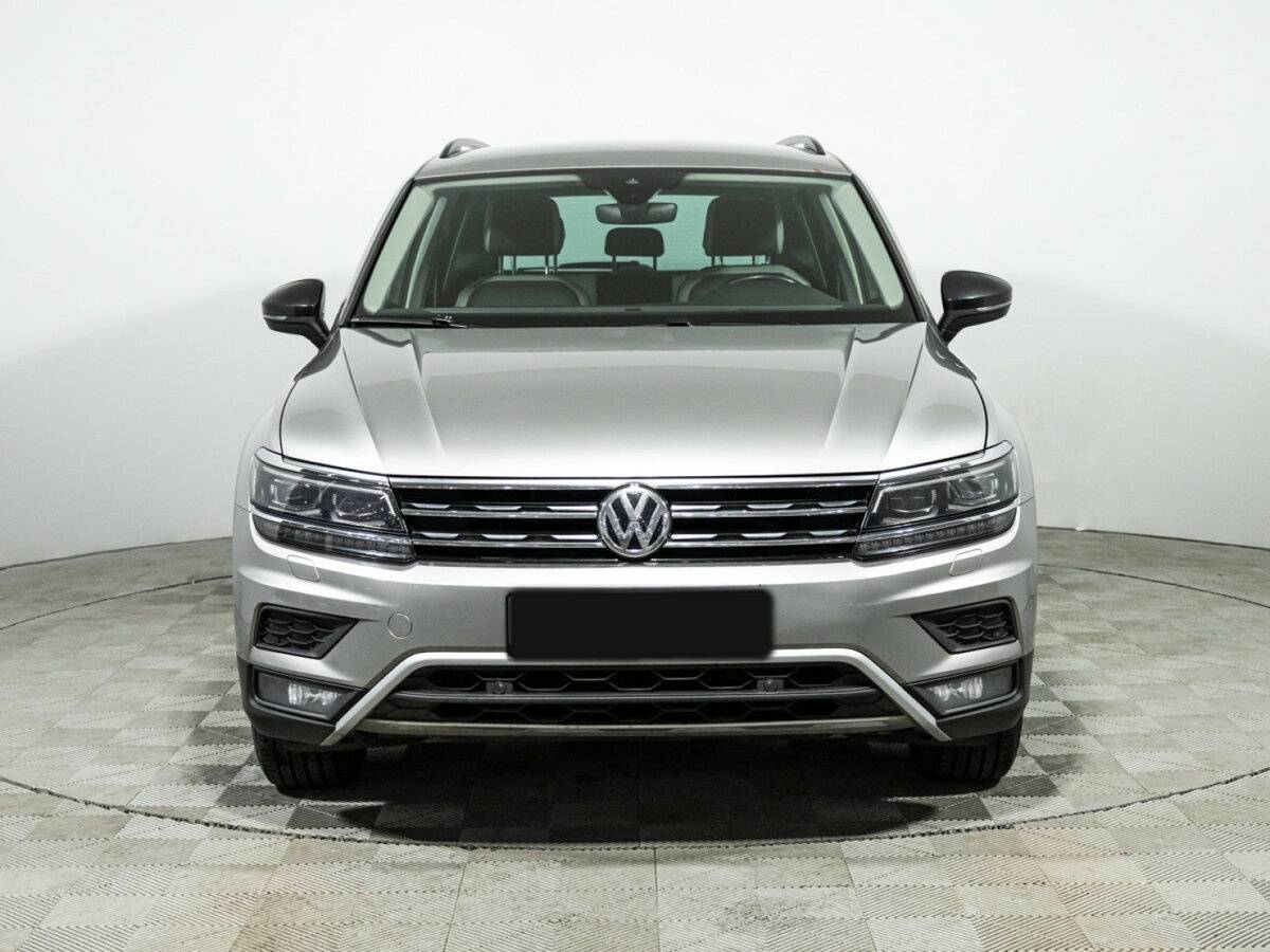 Volkswagen Tiguan II, 2019 Фото №2