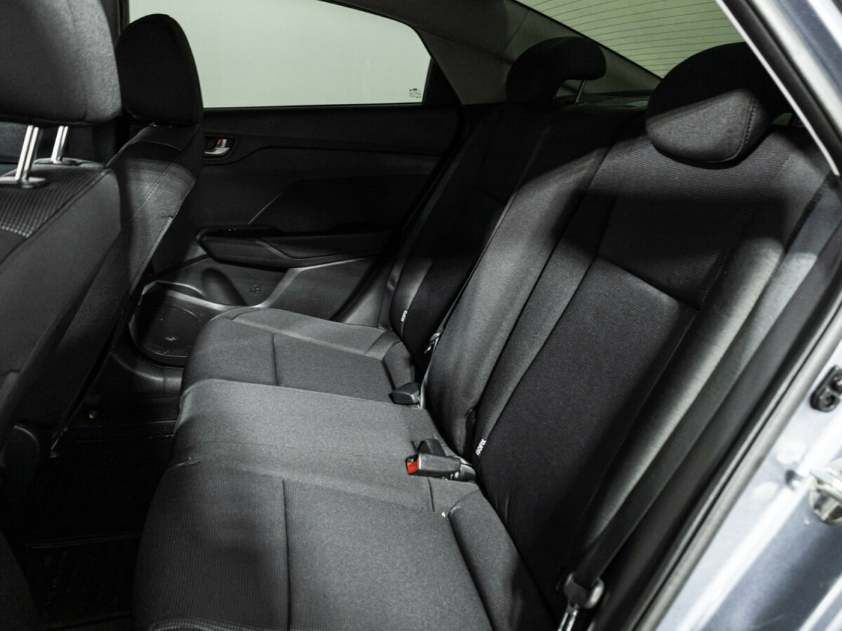 Hyundai Solaris II, 2017 Фото №10