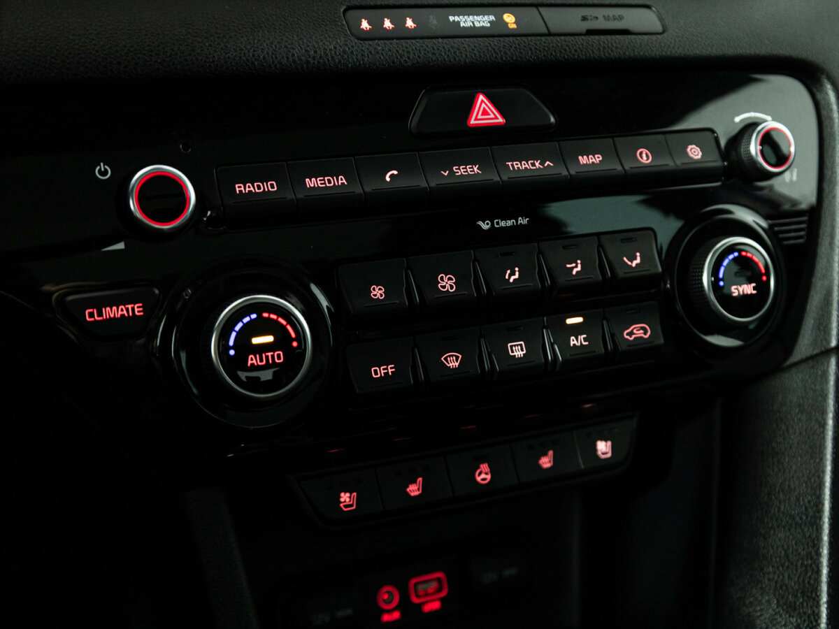 Kia Sportage IV, 2016 Фото №17