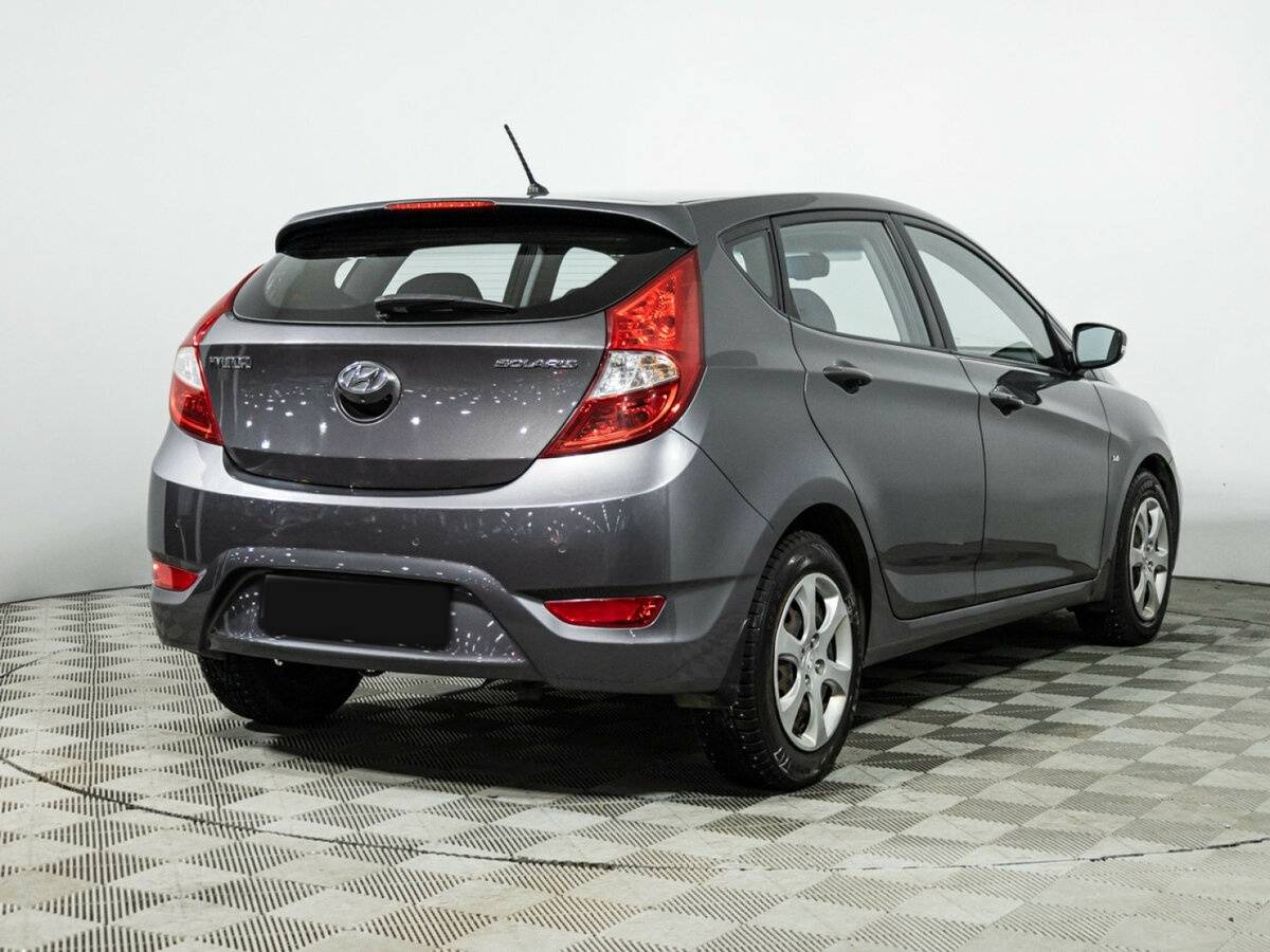 Hyundai Solaris I, 2012 - 207 010 км. | Фото №5