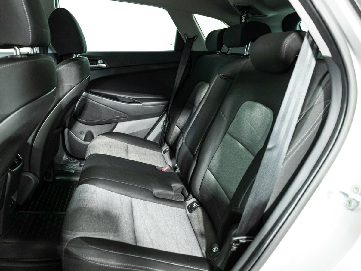 Hyundai Tucson III Рестайлинг, 2018 Фото №10