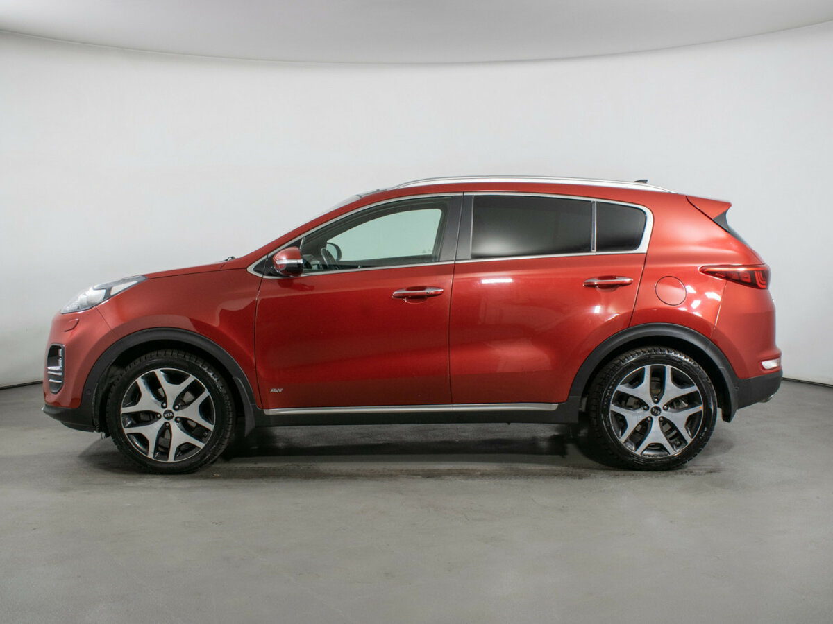 Kia Sportage IV, 2016 Фото №8