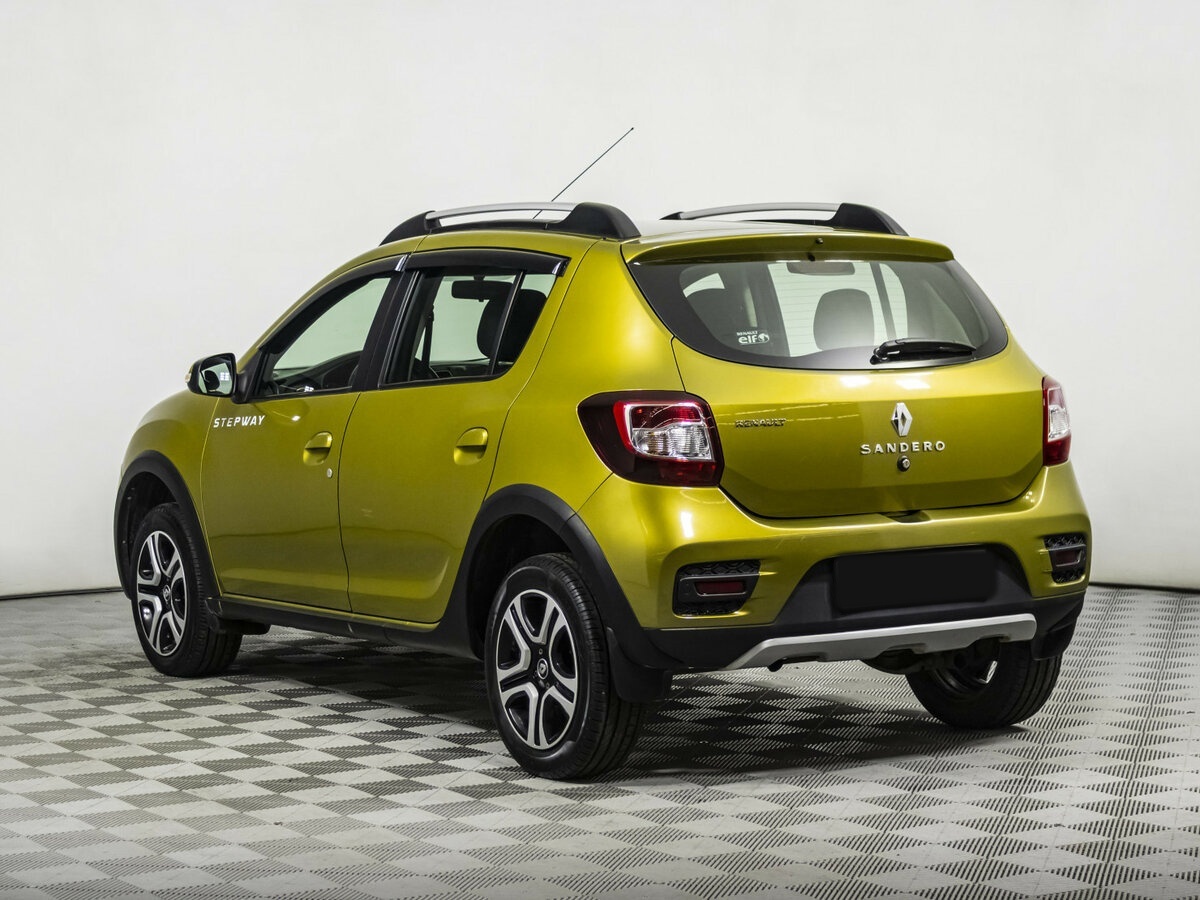 Renault Sandero Stepway II, 2015 - 50 874 км. | Фото №6