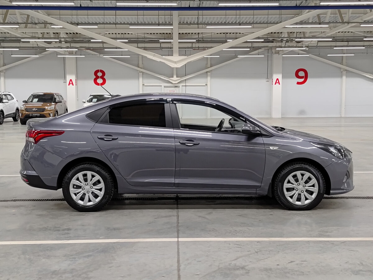 Hyundai Solaris II Рестайлинг, 2021 - 61 251 км. | Фото №4