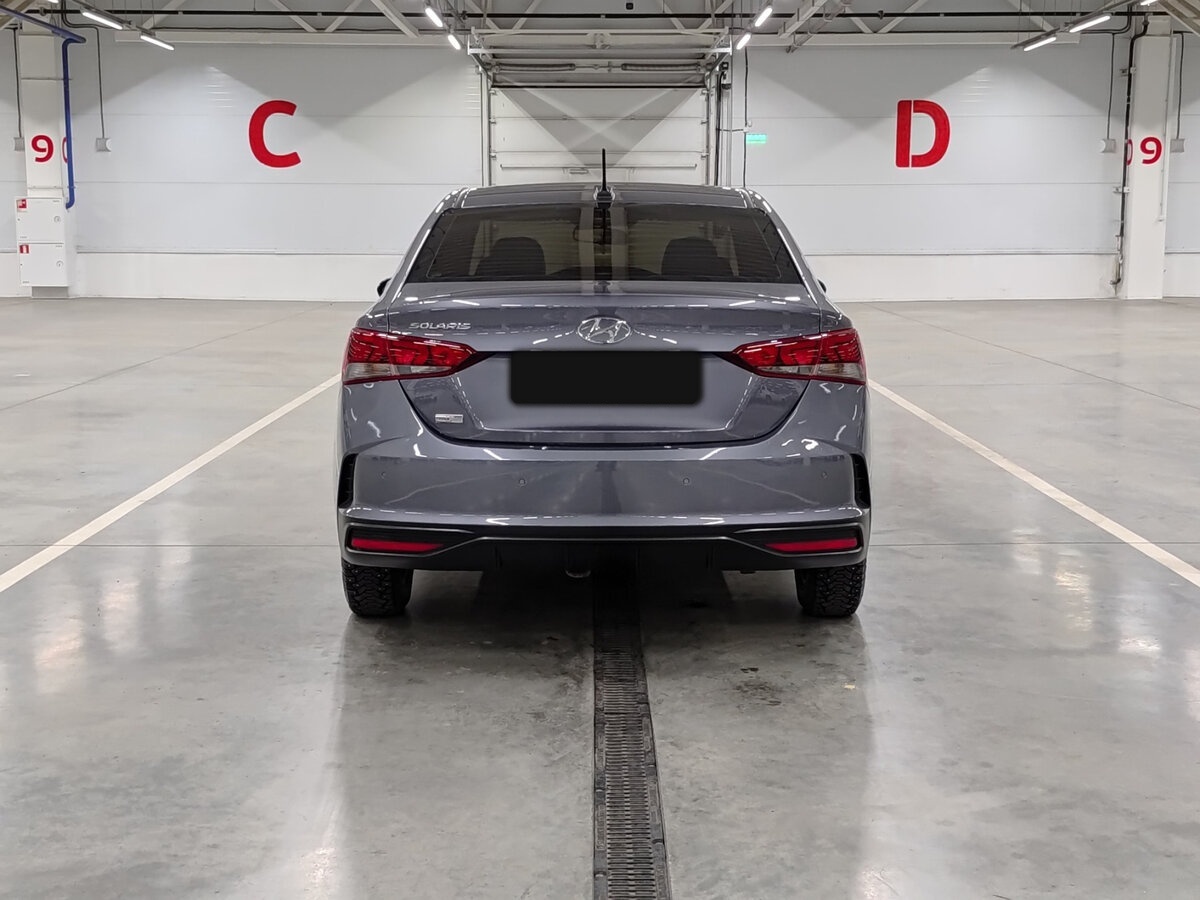 Hyundai Solaris II Рестайлинг, 2021 - 61 251 км. | Фото №6