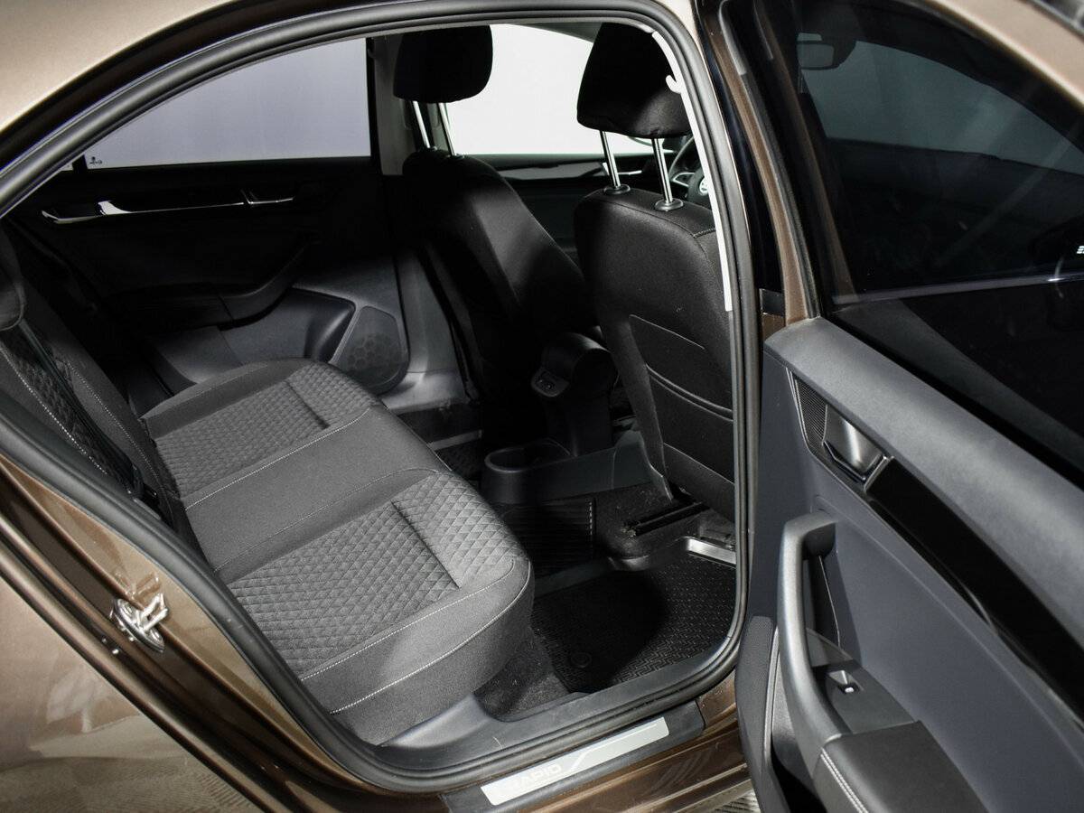 Skoda Rapid I Рестайлинг, 2018 Фото №12