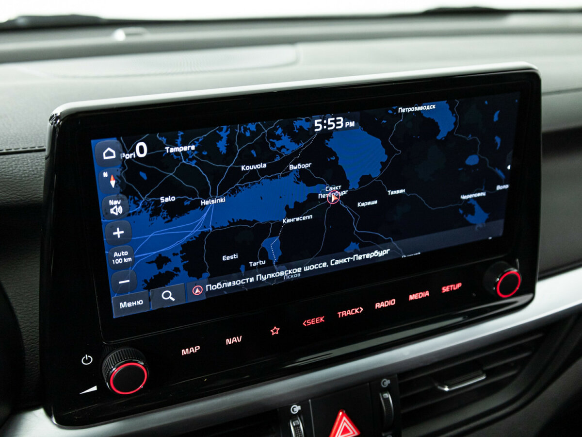 Kia K3 II Рестайлинг, 2021 Фото №18