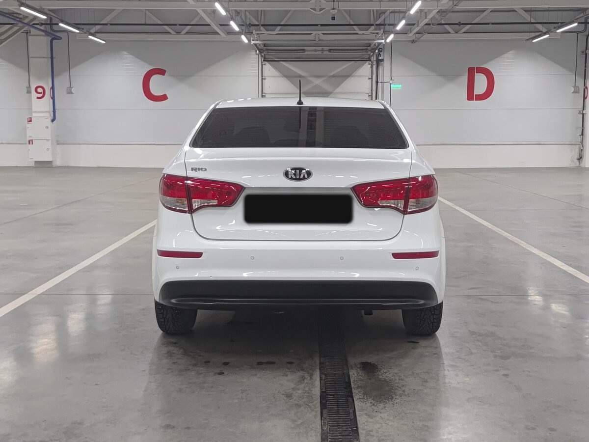 Kia Rio III Рестайлинг, 2016 - 185 315 км. | Фото №6