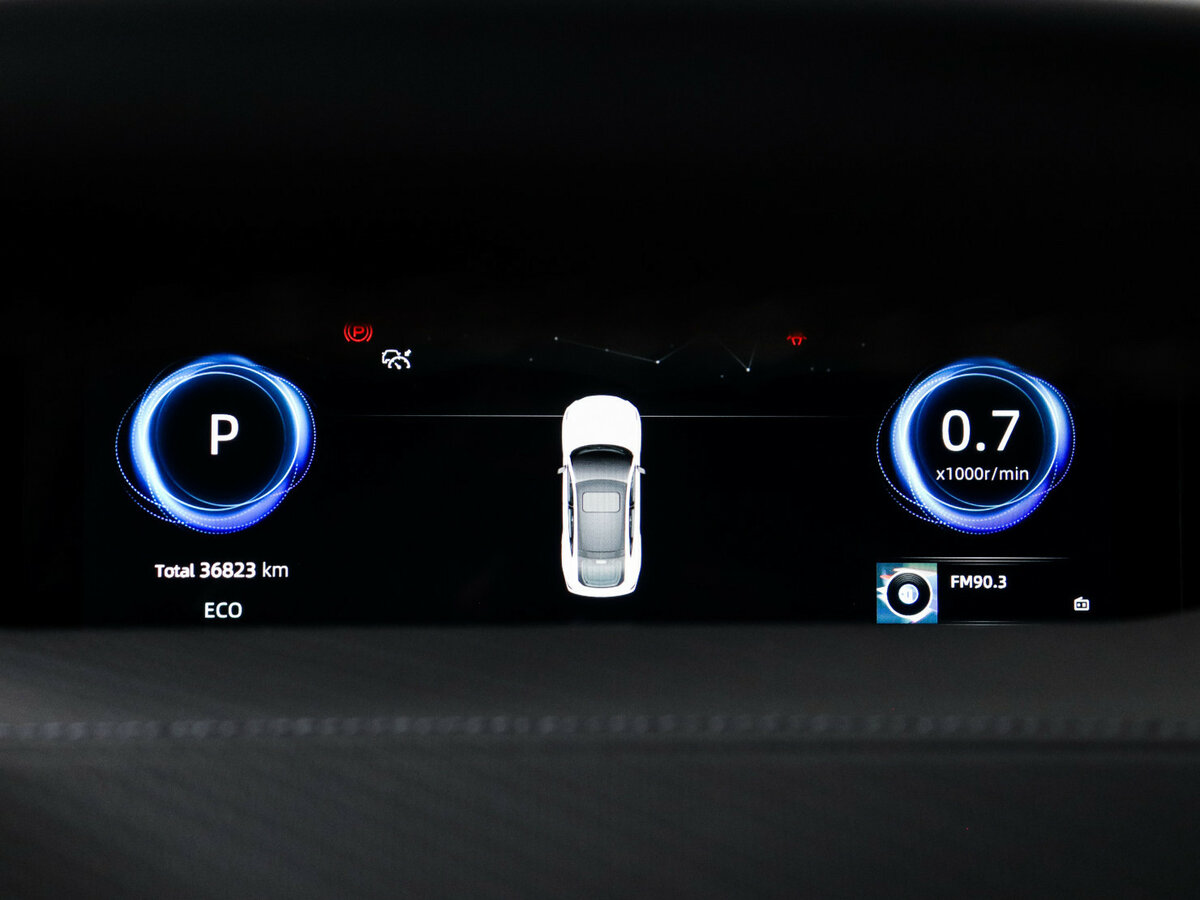 Changan UNI-V I, 2022 Фото №11