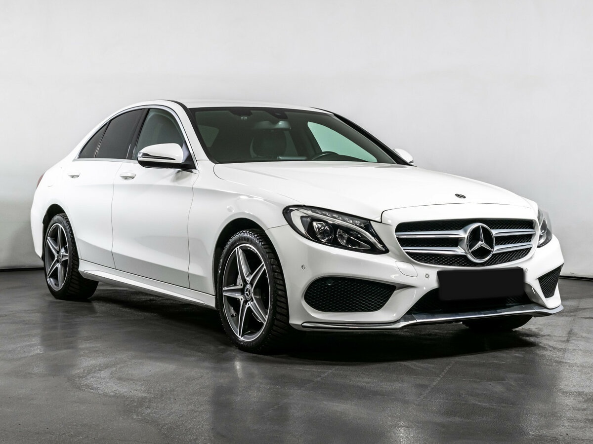 Mercedes-Benz C-Класс 200 IV (W205), 2017 - 89 512 км. | Фото №3