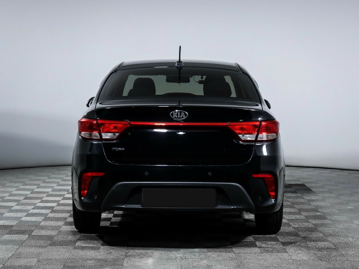Kia Rio IV, 2017 - 124 129 км. | Фото №5