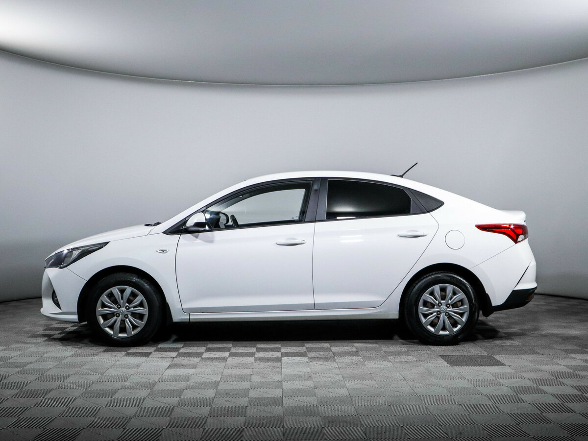 Hyundai Solaris II Рестайлинг, 2021 - 64 577 км. | Фото №8