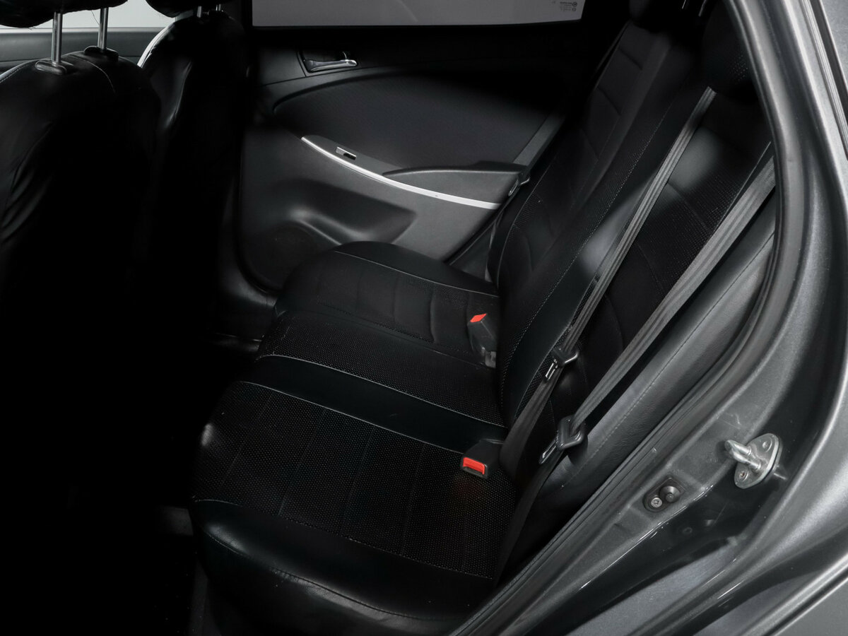 Hyundai Solaris I, 2012 Фото №8