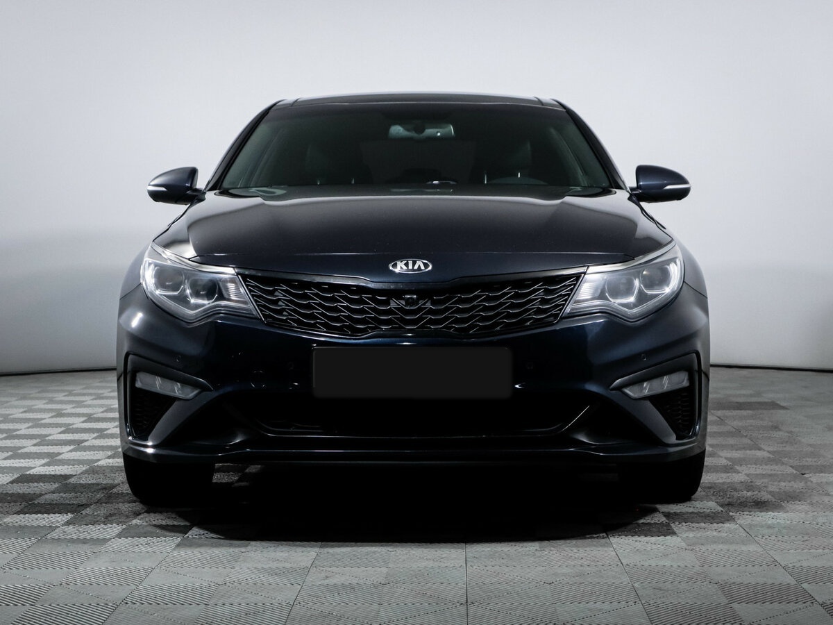 Kia Optima IV, 2018 - 99 300 км. | Фото №2