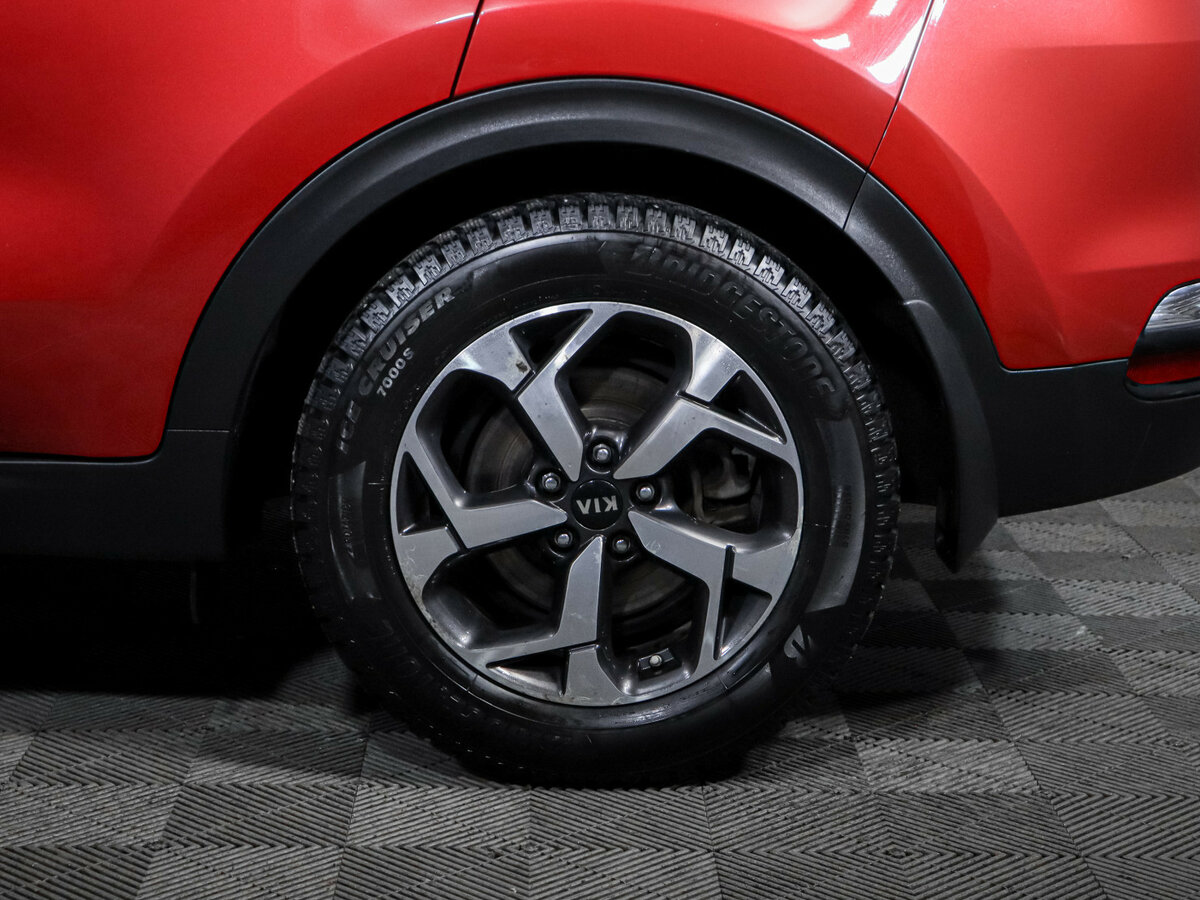Kia Sportage IV Рестайлинг, 2019 Фото №14
