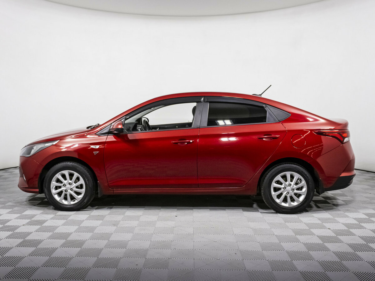 Hyundai Solaris II Рестайлинг, 2021 - 54 001 км. | Фото №8