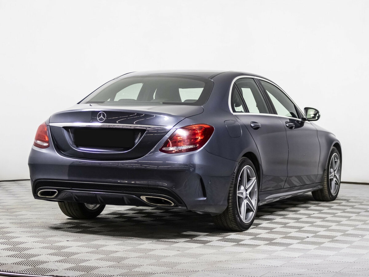 Mercedes-Benz C-Класс 180 IV (W205), 2014 - 92 659 км. | Фото №4