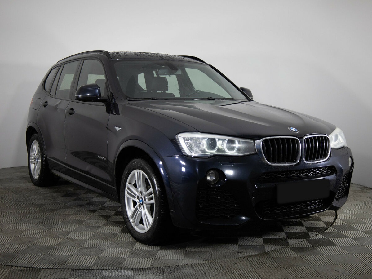 BMW X3 20i xDrive II (F25) Рестайлинг, 2015 - 144 000 км. | Фото №3