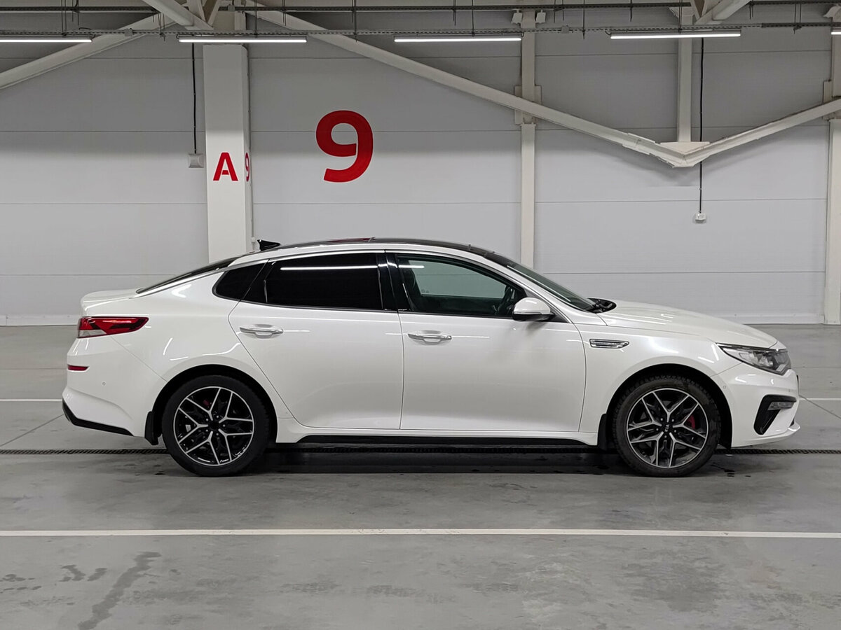 Kia Optima IV Рестайлинг, 2019 - 165 611 км. | Фото №4