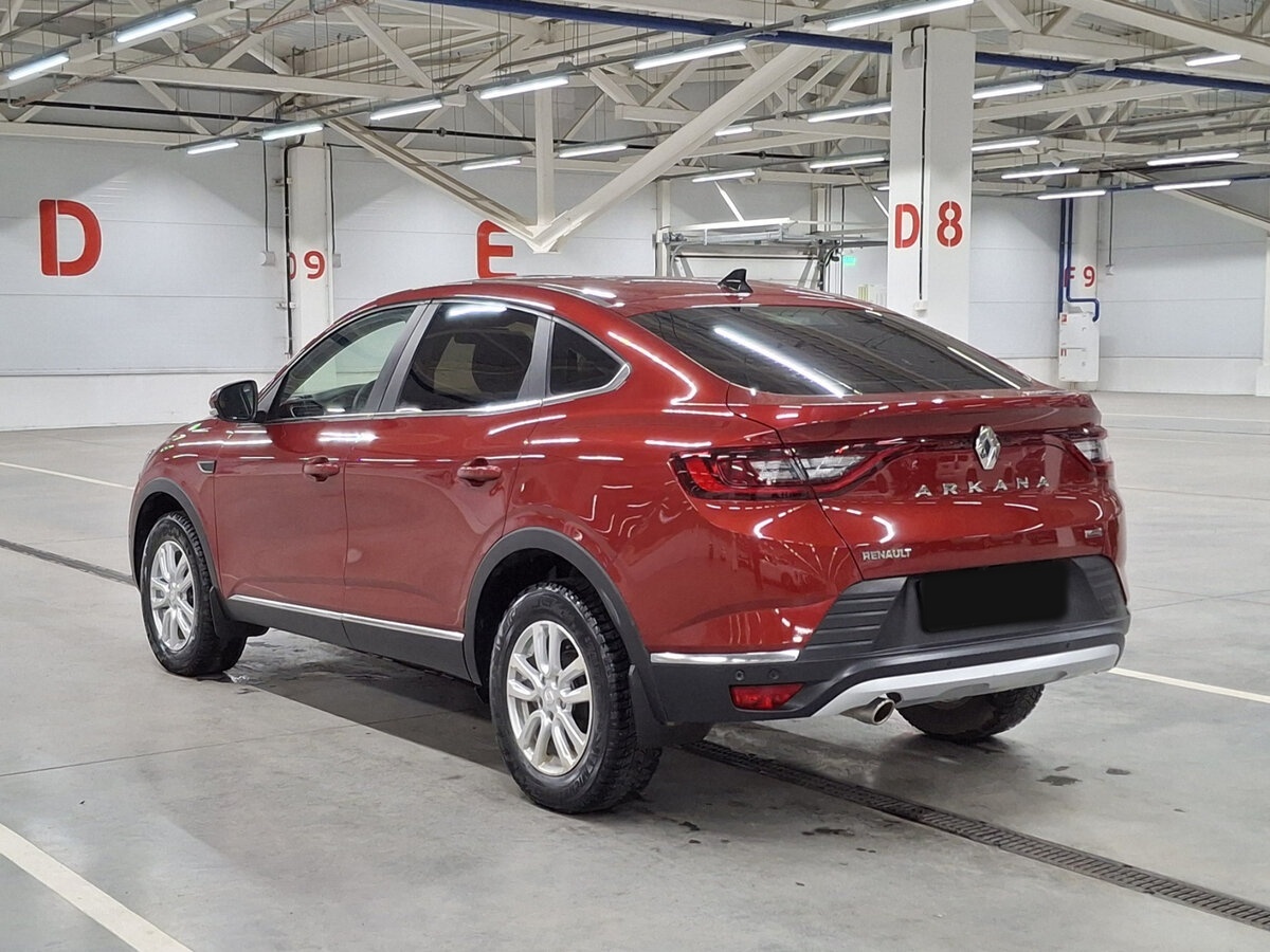 Renault Arkana I, 2019 - 61 731 км. | Фото №7