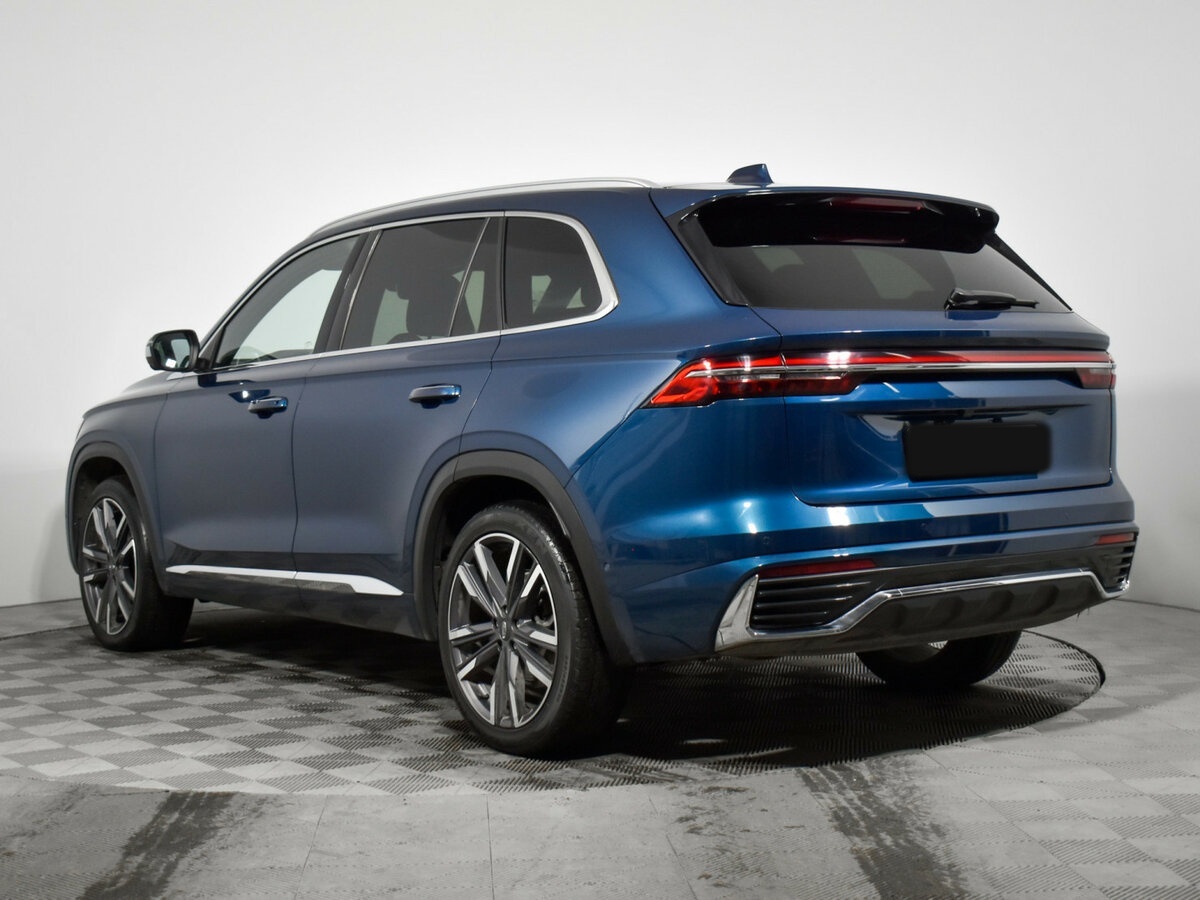 Geely Monjaro I, 2023 Фото №6