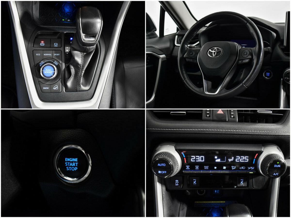 Toyota RAV4 V (XA50), 2019 Фото №21
