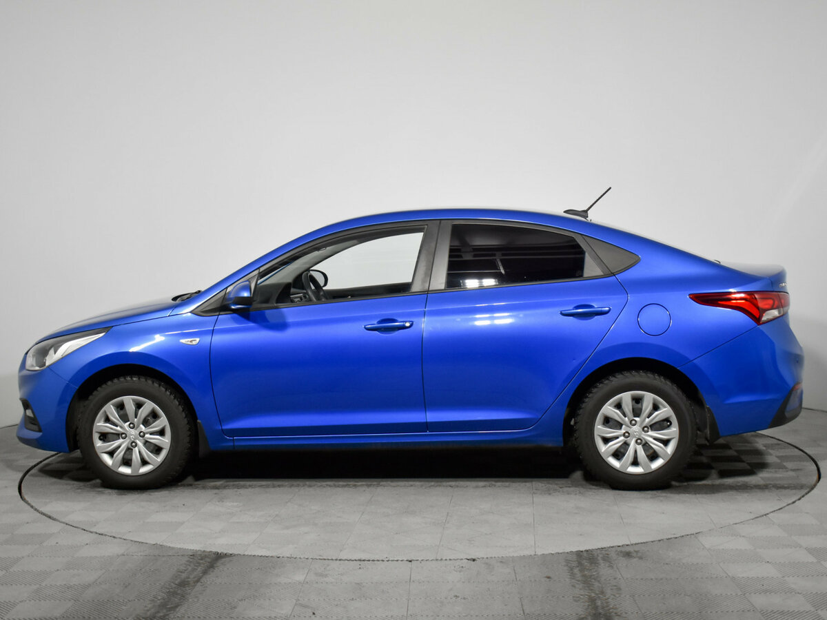 Hyundai Solaris II, 2017 - 81 039 км. | Фото №8
