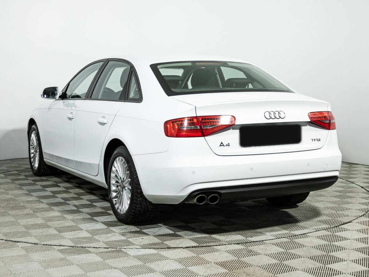 Audi A4 IV (B8) Рестайлинг, 2014 - 117 685 км. | Фото №7