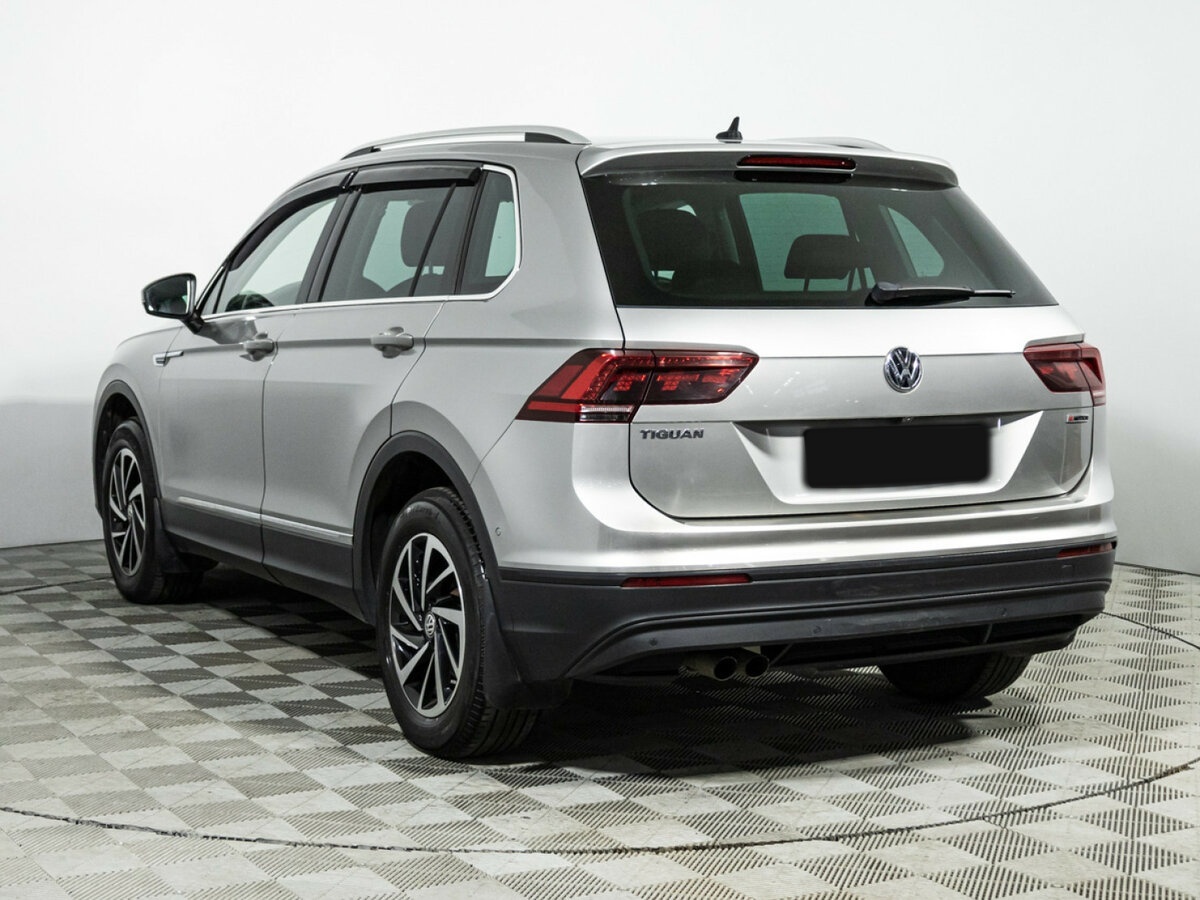Volkswagen Tiguan II, 2018 - 125 644 км. | Фото №7