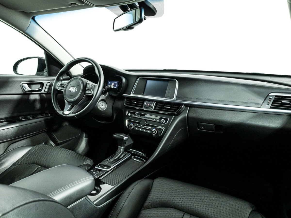 Kia Optima IV, 2017 - 111 885 км. | Фото №7