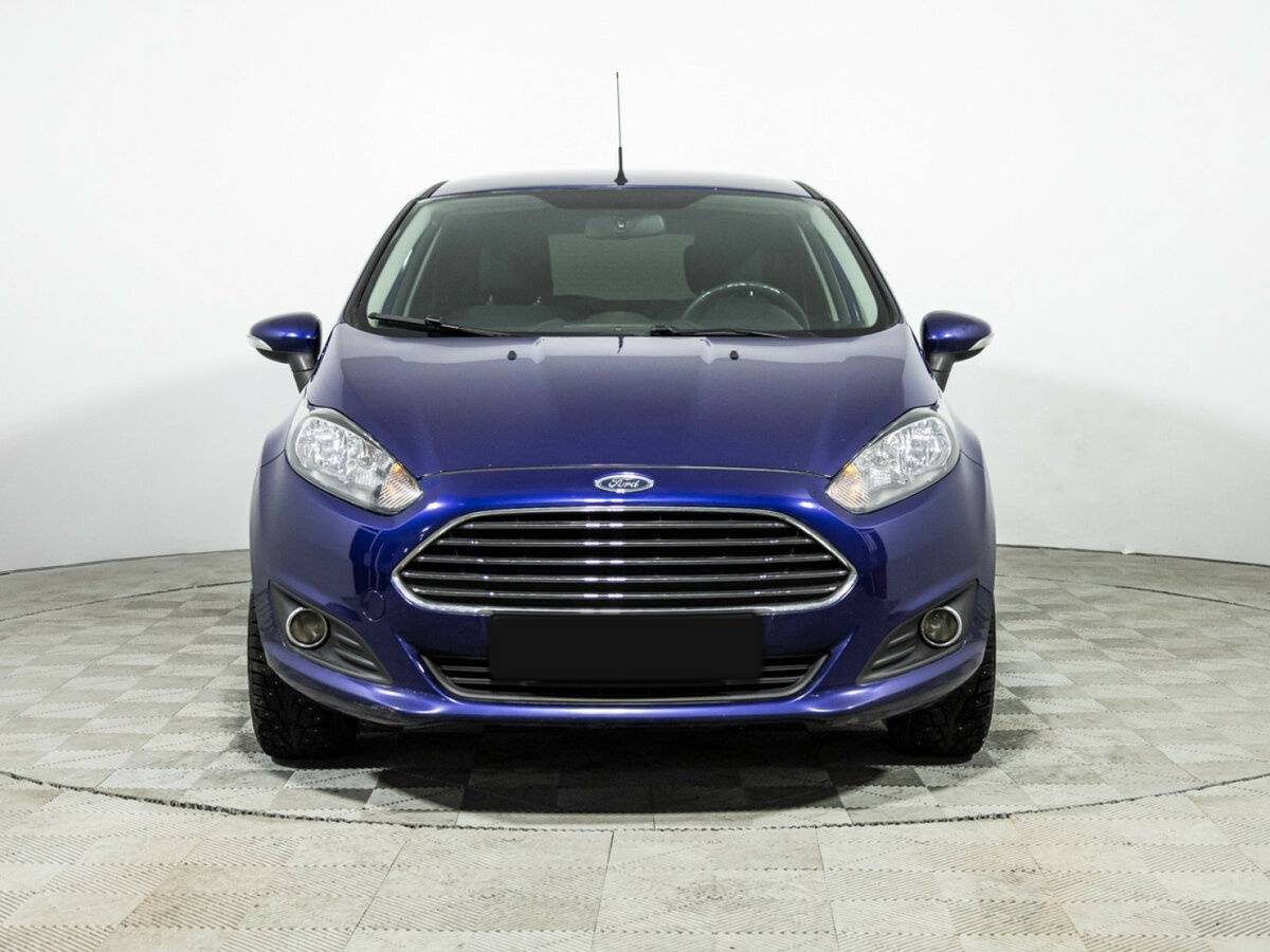 Ford Fiesta Mk6 Рестайлинг, 2016 - 110 541 км. | Фото №2