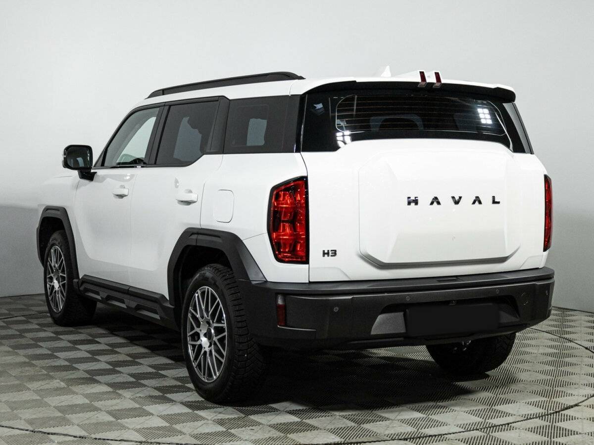 Haval H3, 2024 - 9 286 км. | Фото №7
