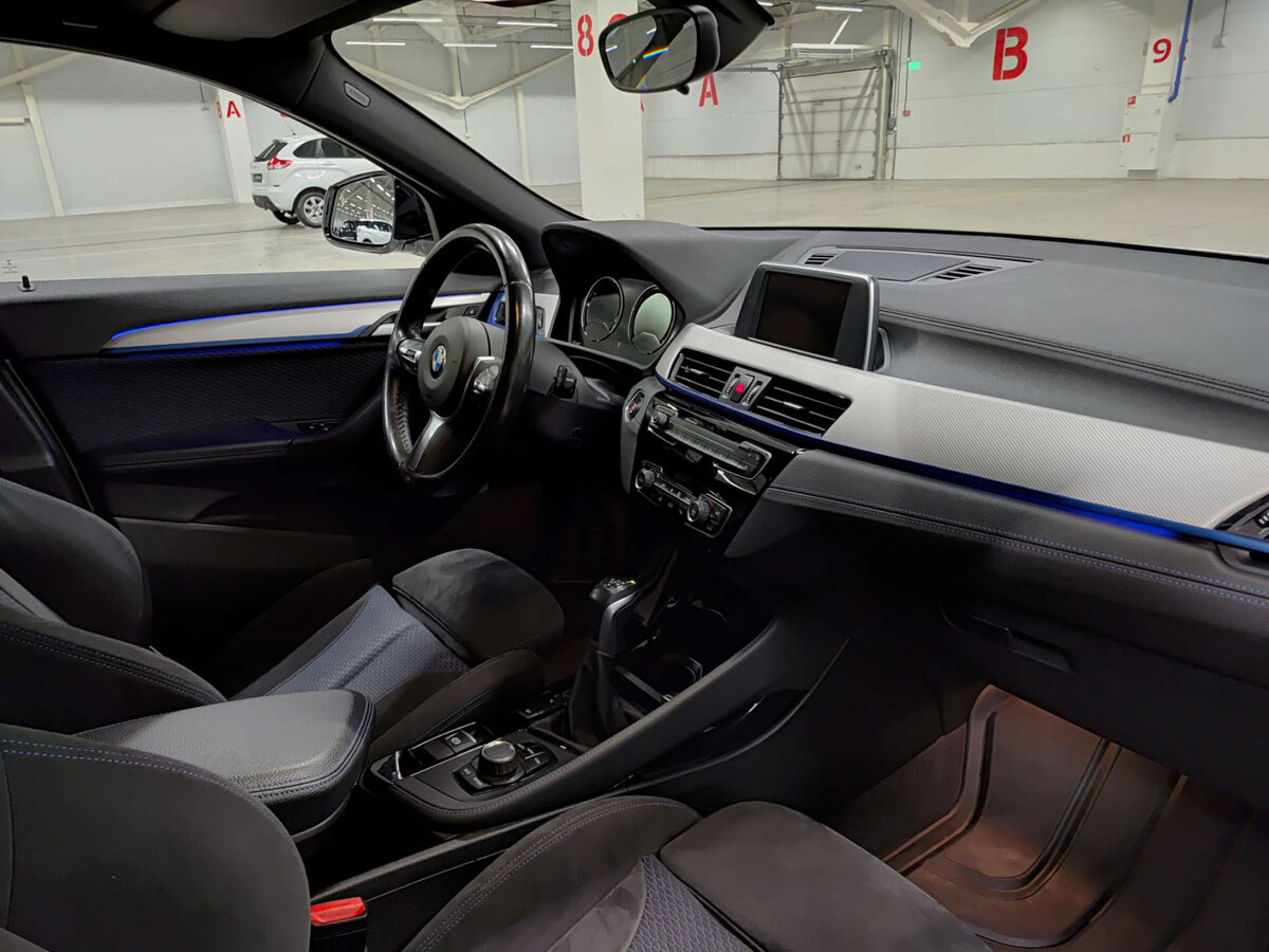BMW X2 xDrive18d I (F39), 2019 Фото №11