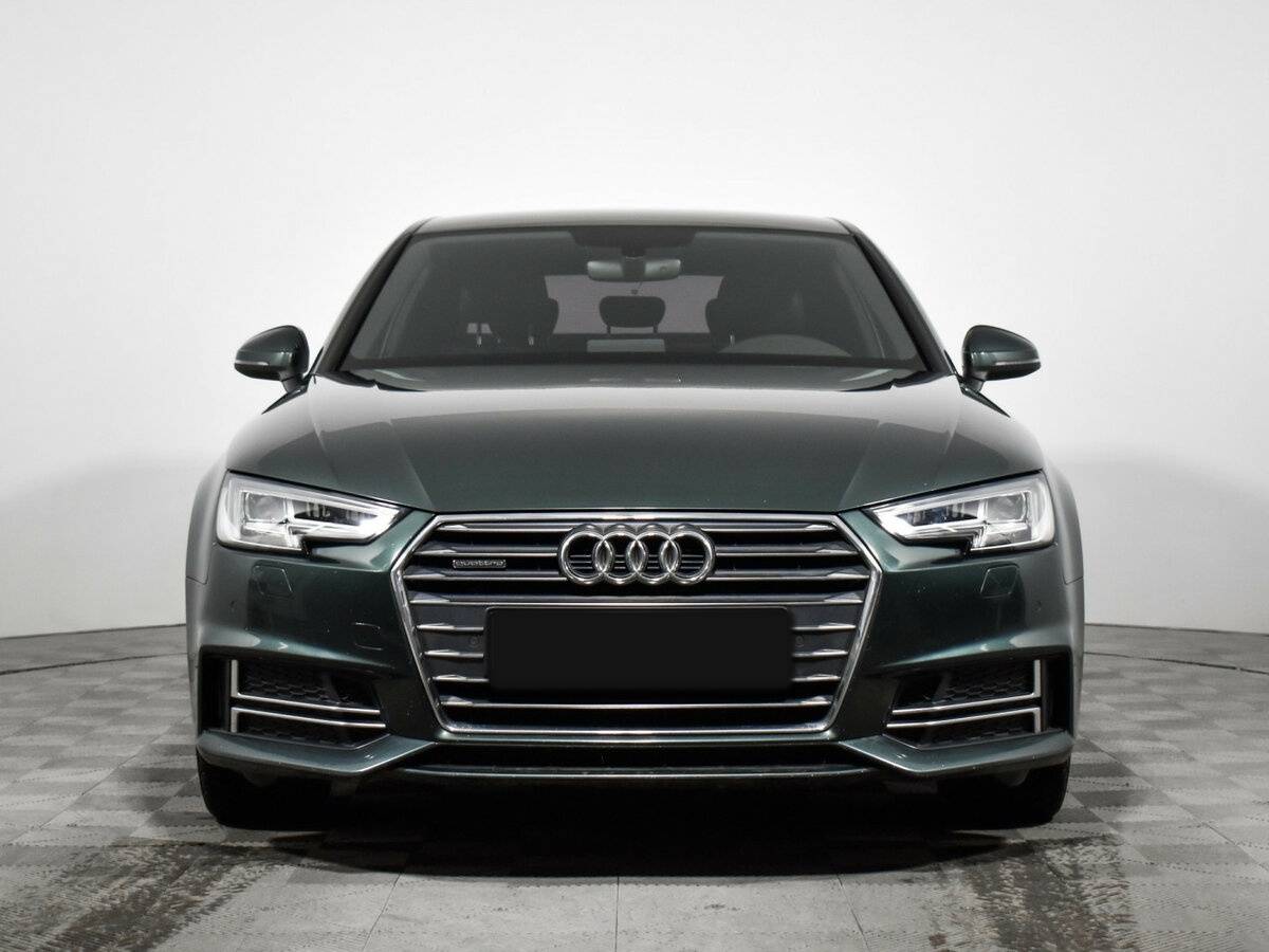 Audi A4 V (B9), 2017 - 150 821 км. | Фото №2