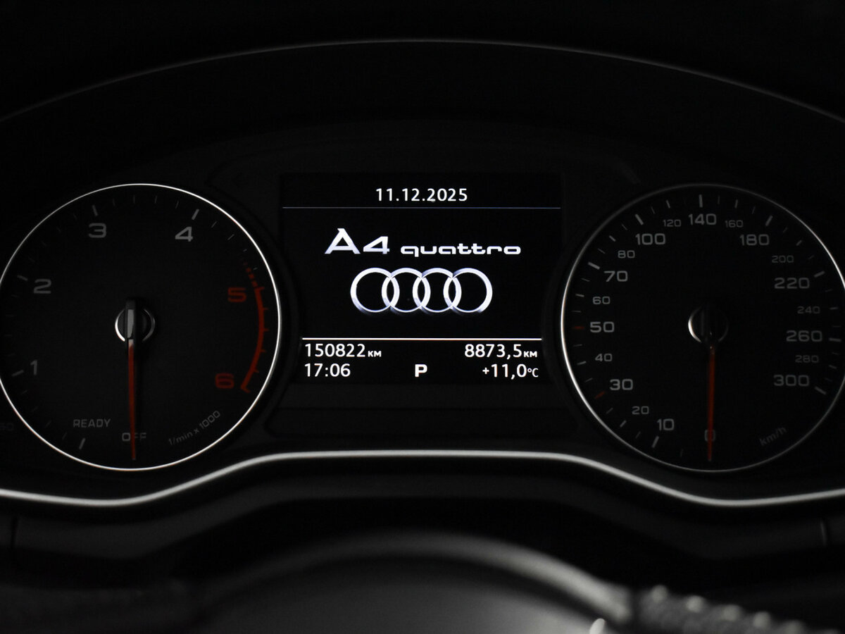 Audi A4 V (B9), 2017 Фото №20