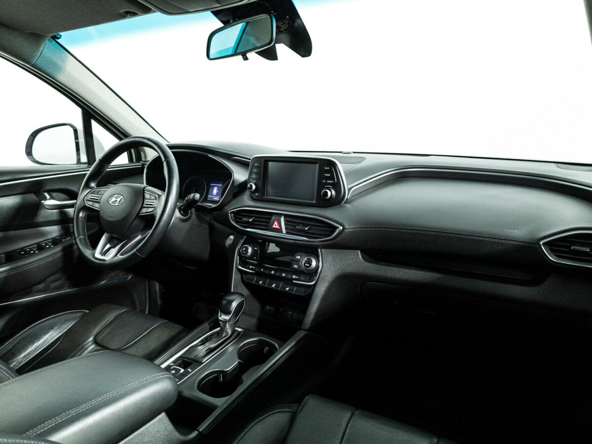 Hyundai Santa Fe IV, 2020 Фото №9