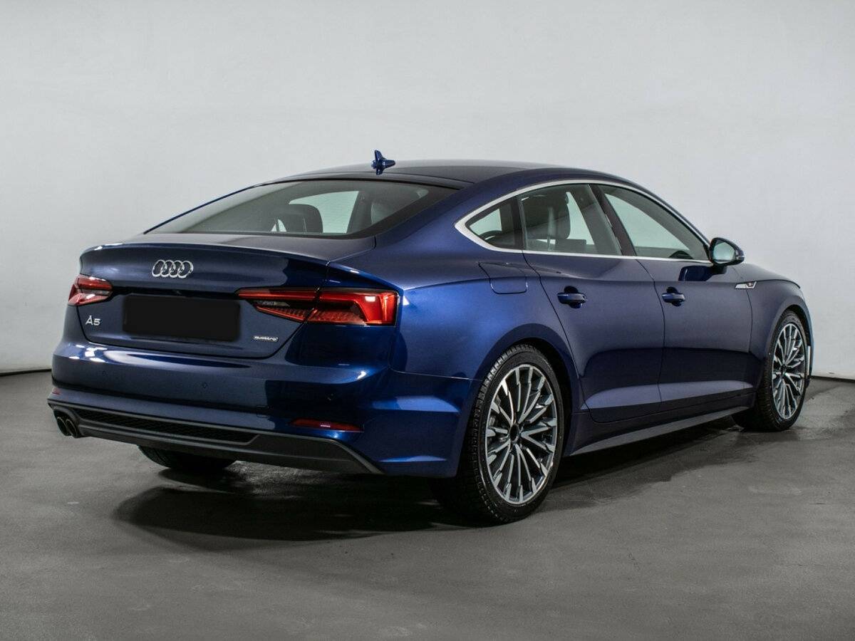 Audi A5 Sportback II (F5), 2017 - 134 432 км. | Фото №4