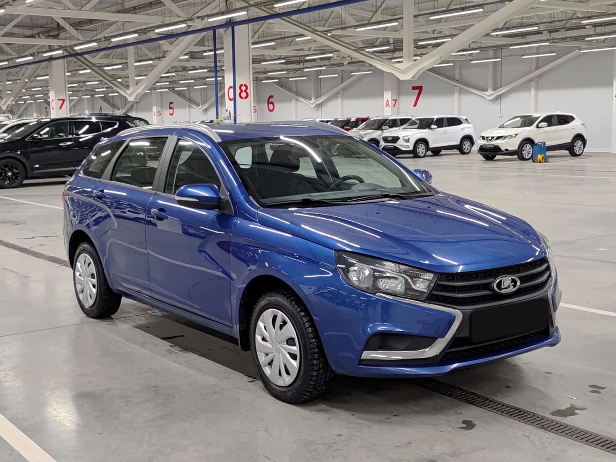 Lada (ВАЗ) Vesta SW I, 2022 - 43 275 км. | Фото №3