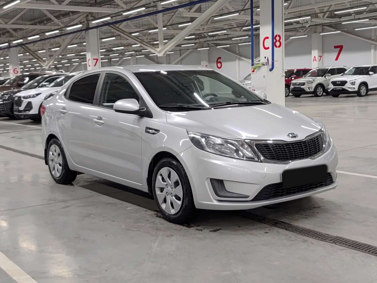 Kia Rio III, 2014 - 78 545 км. | Фото №3