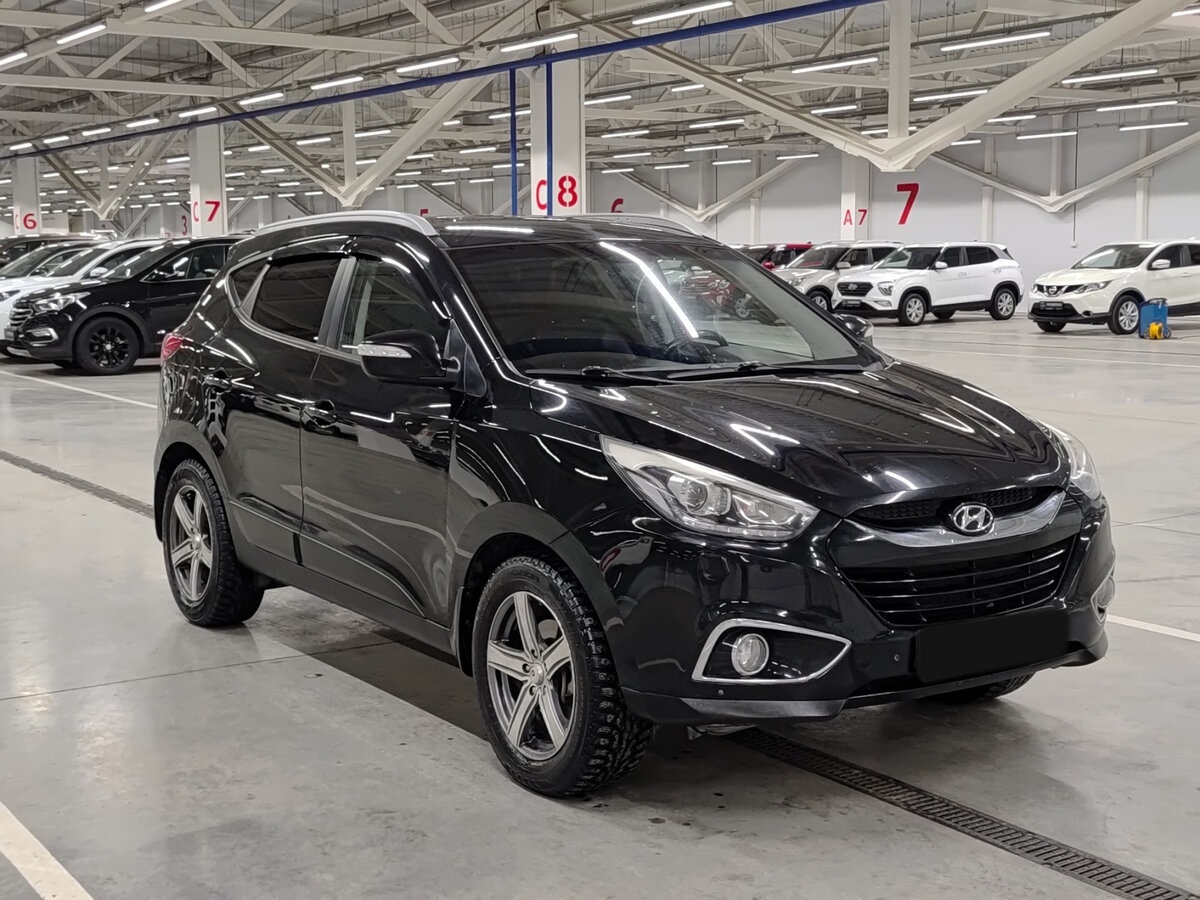 Hyundai ix35 I Рестайлинг, 2015 - 168 950 км. | Фото №3